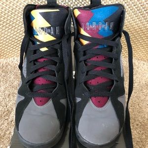 Air Jordan 7 Bordeaux (2011 Release)